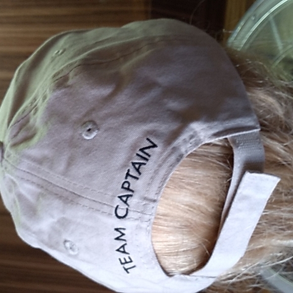 American Cancer Society Team Captain baseball cap - Picture 4 of 9